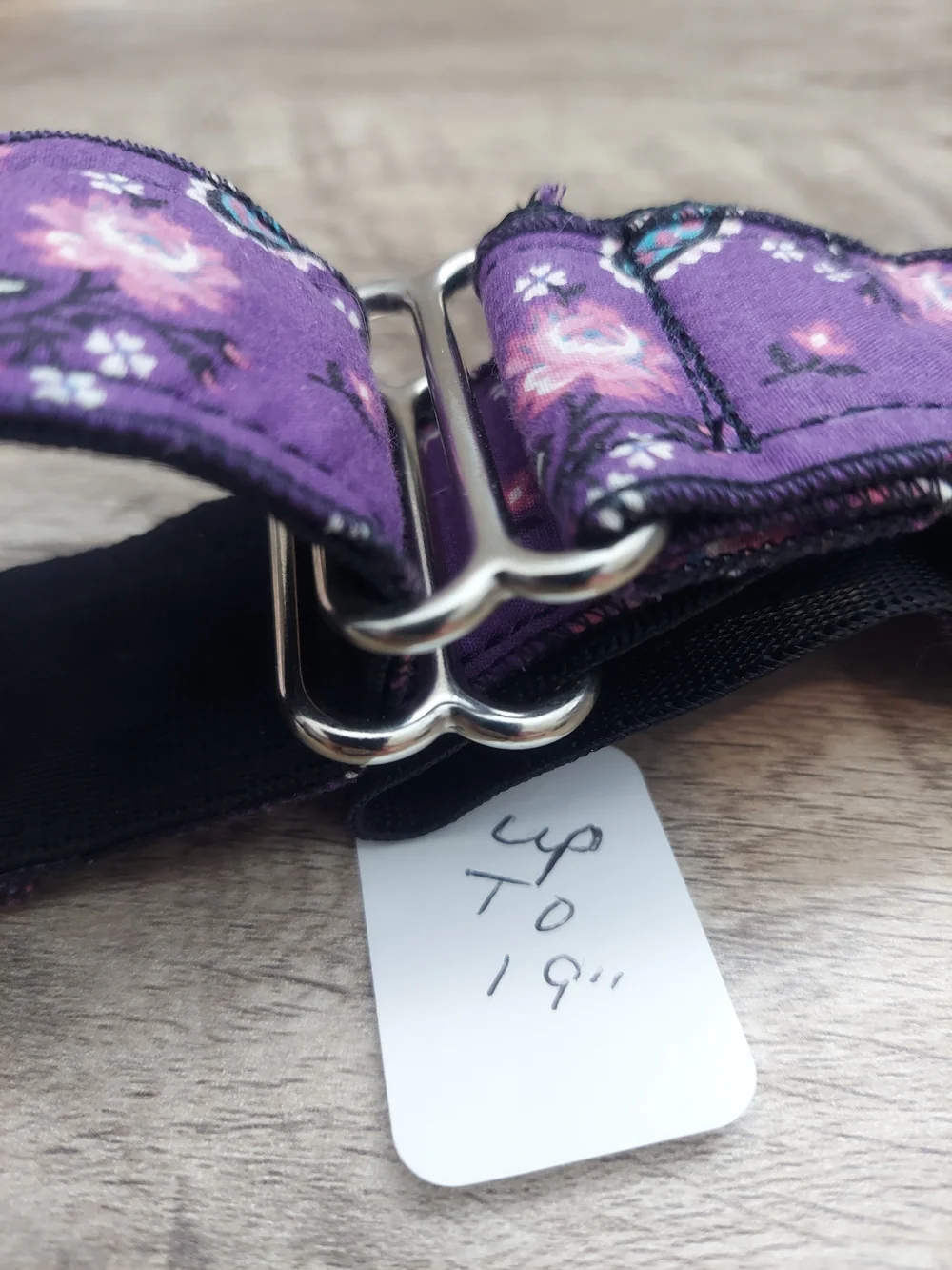 Custom Martingale Dog Collar 1.5
